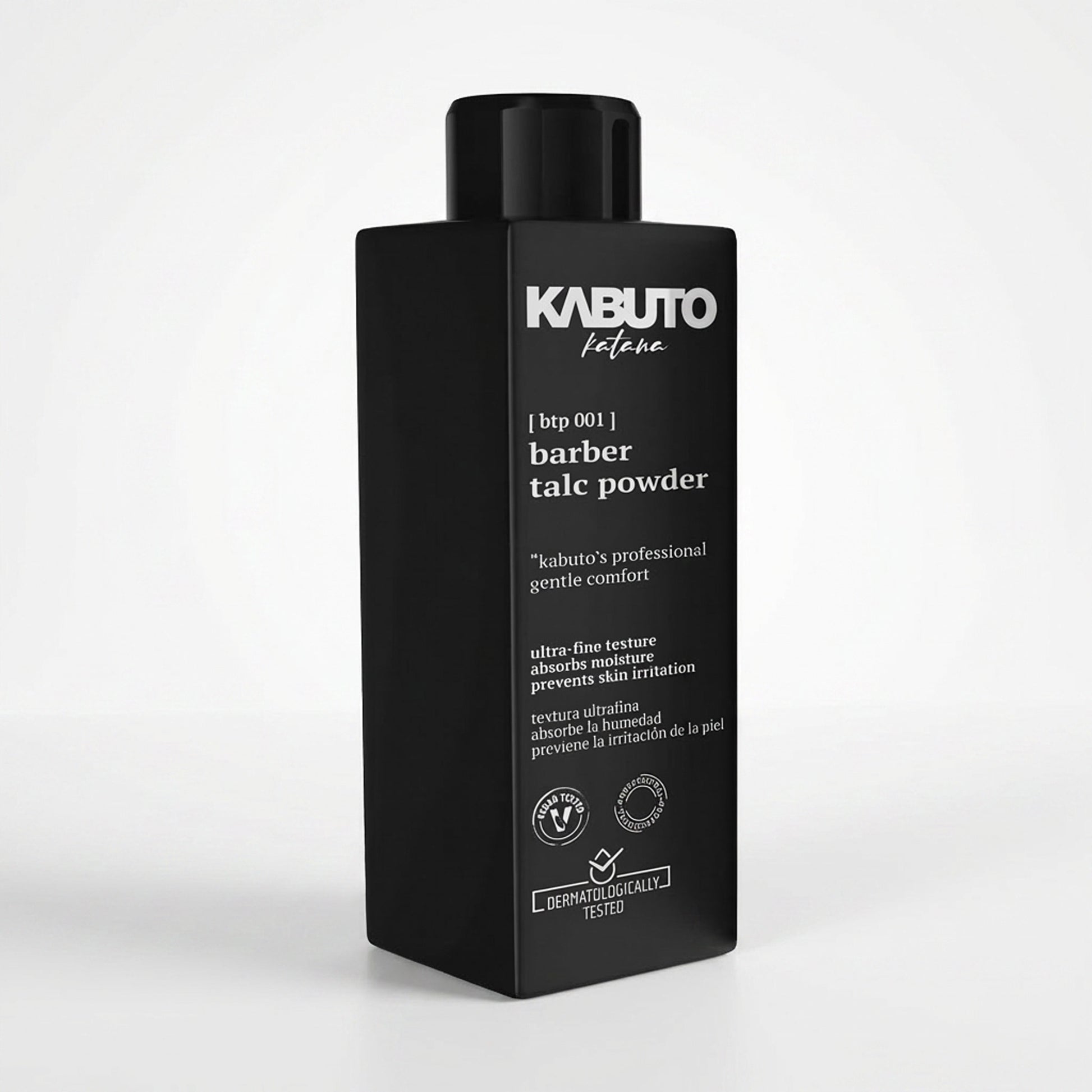 Kabuto Katana Talkpuder Barber Talc 180 g — Produktfoto