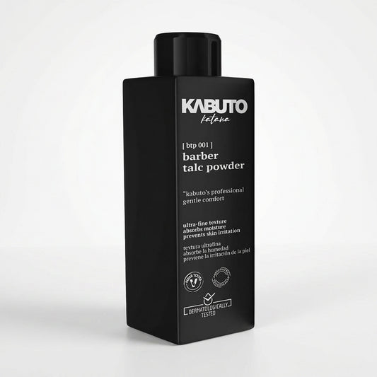 Kabuto Katana Talkpuder Barber Talc 180 g — Produktfoto
