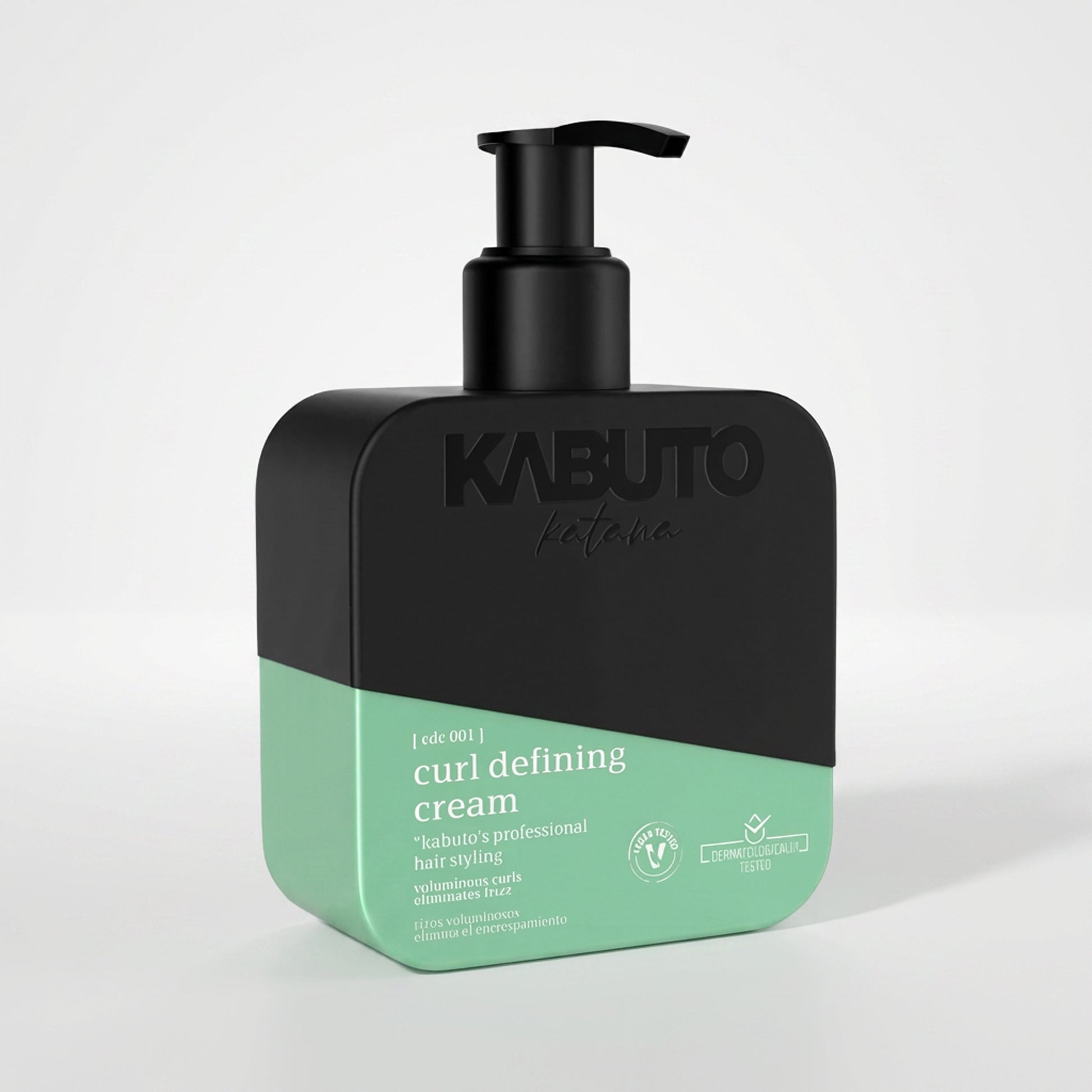 Kabuto Katana Lockencreme Curl Cream 250 ml — Produktfoto