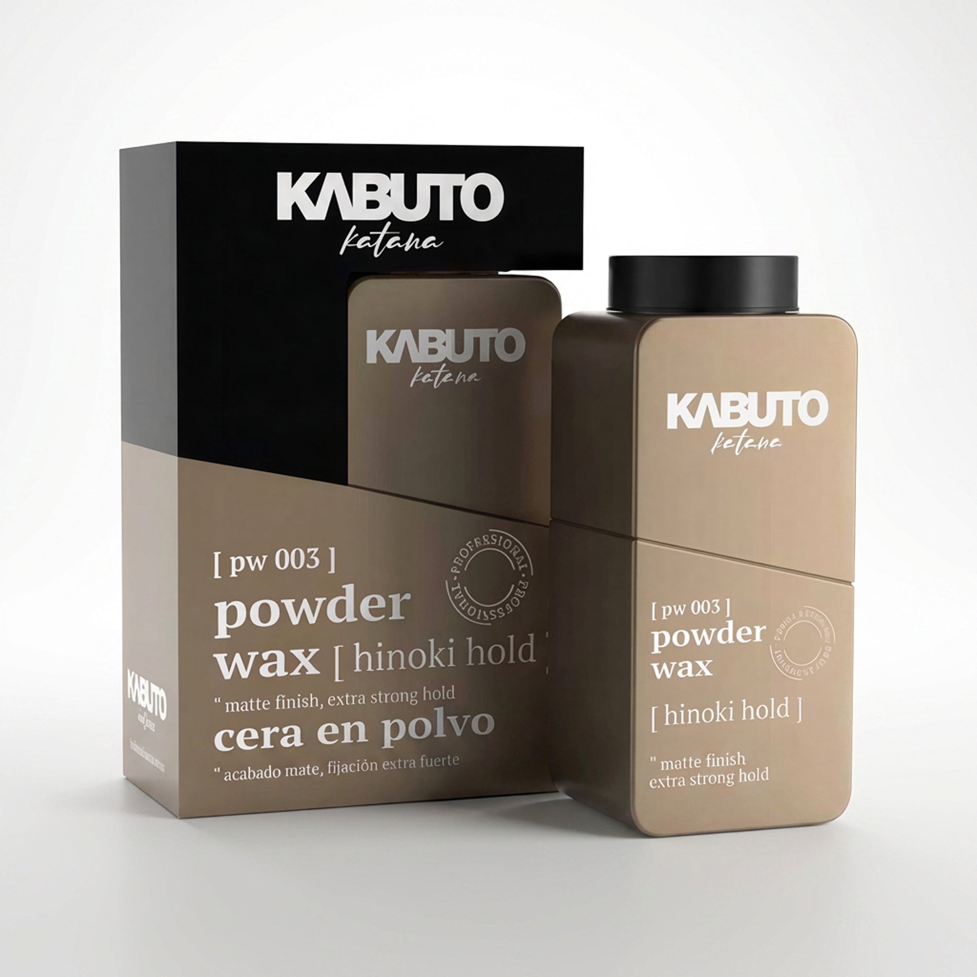 Kabuto Katana Puderwachs Hinoki Hold 30 g — Produktfoto
