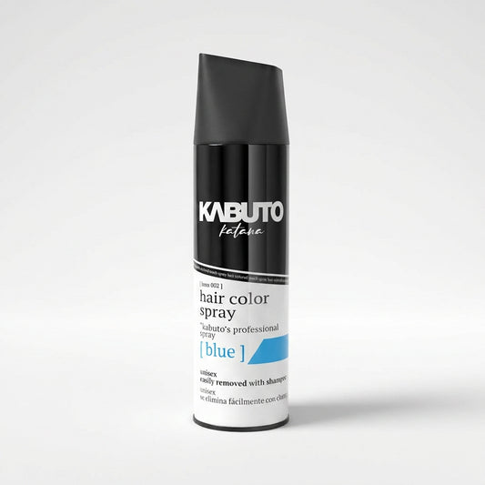 Kabuto Katana Haarfarbe Spray Blau 150 ml — Produktfoto