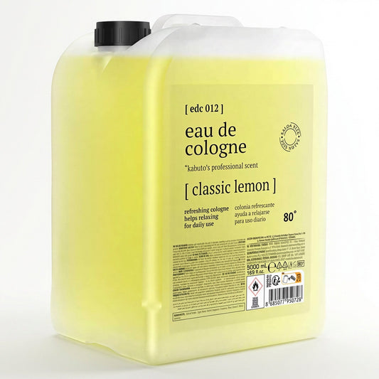 Kabuto Katana Eau de Cologne Classic Lemon 5000 ml — Produktfoto