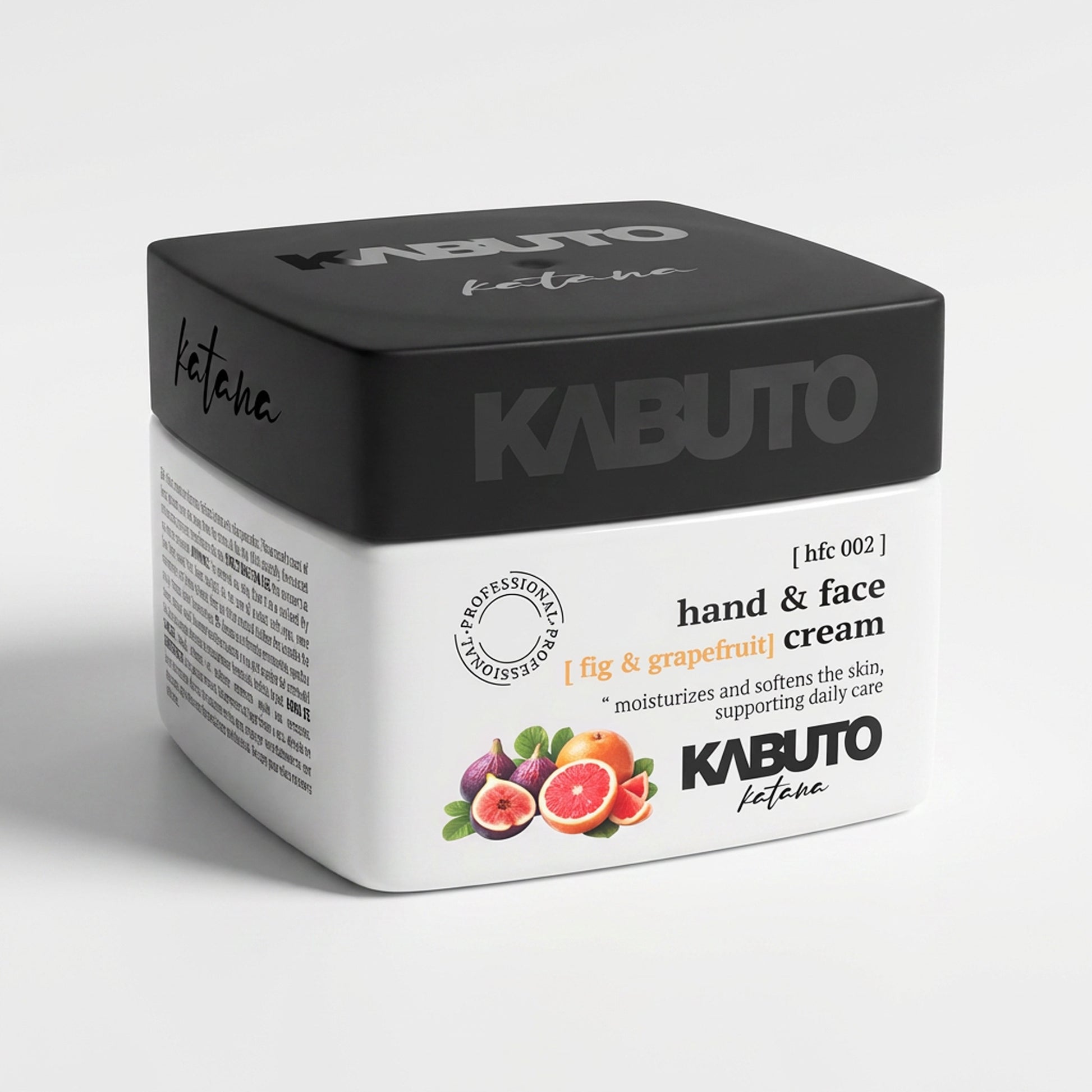 Kabuto Katana Hand- & Gesichtscreme Feige & Grapefruit 240 ml — Produktfoto