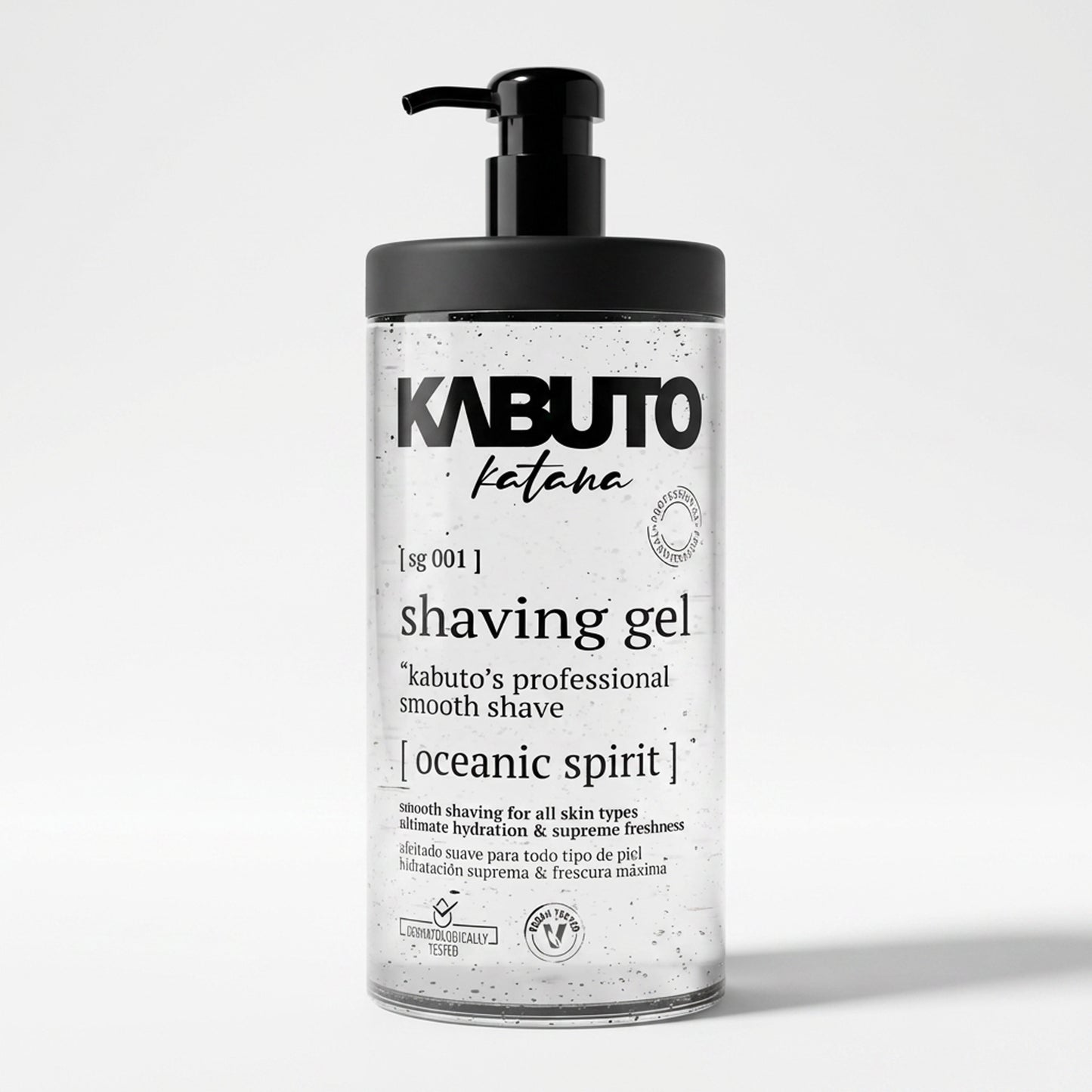 Kabuto Katana Rasiergel Oceanic Spirit 1500 ml — Produktfoto