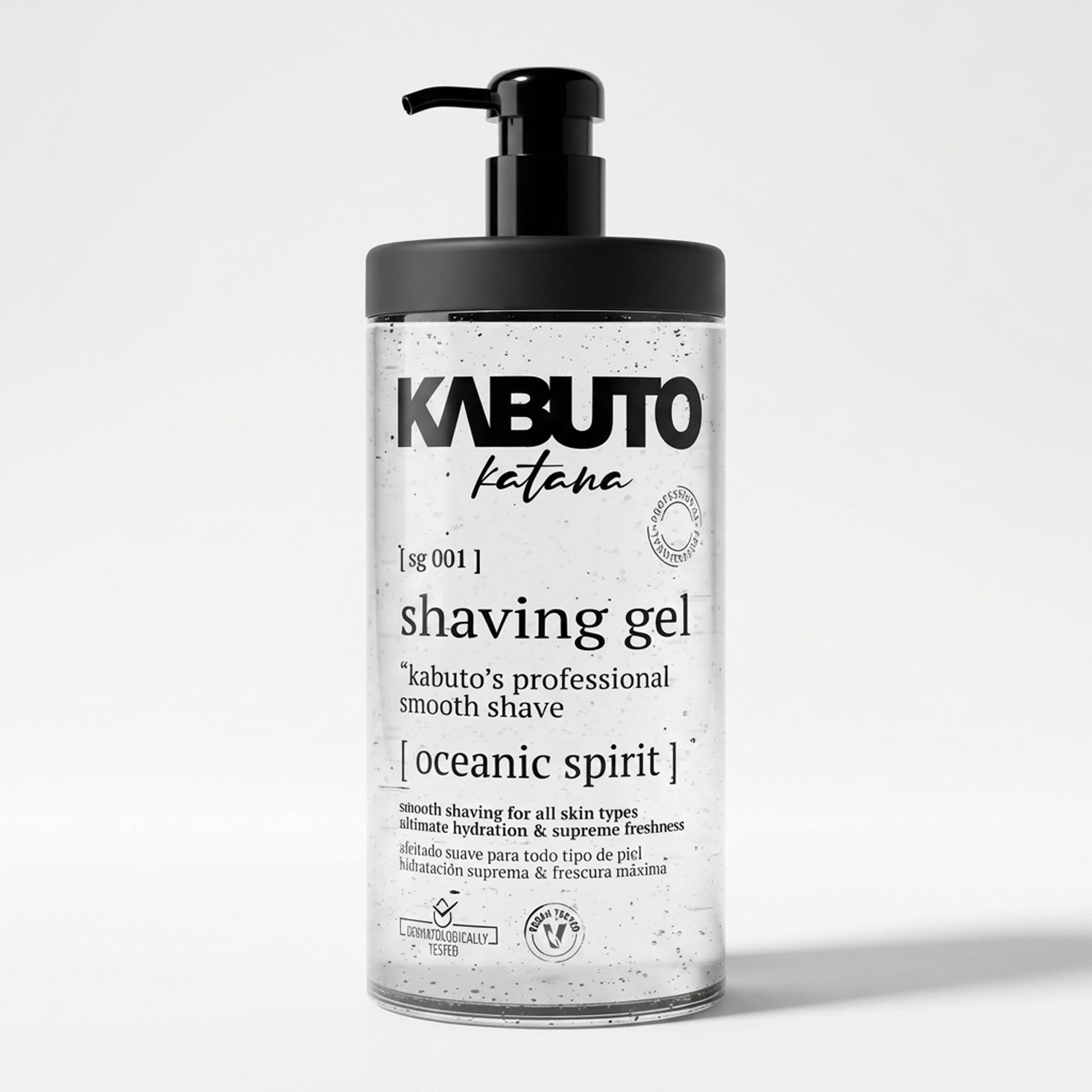 Kabuto Katana Rasiergel Oceanic Spirit 1500 ml — Produktfoto