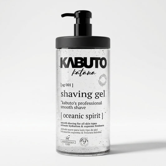 Kabuto Katana Rasiergel Oceanic Spirit 1500 ml — Produktfoto