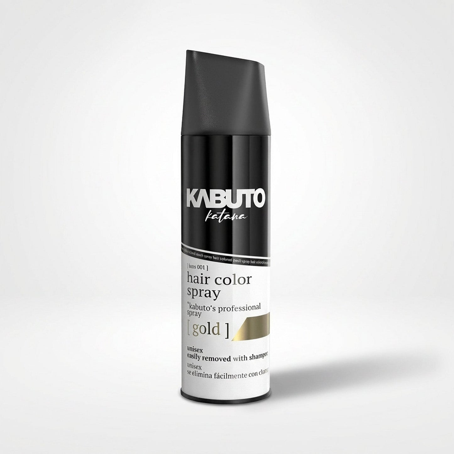 Kabuto Katana Haarfarbe Spray Rot 150 ml — Produktfoto 3