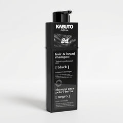 Kabuto Katana Farbshampoo Schwarz 200 ml — Produktfoto
