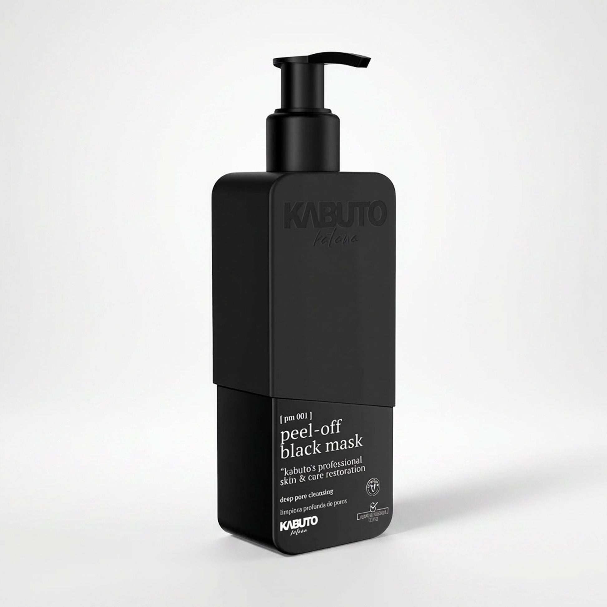 Kabuto Katana Schwarze Peel-Off-Maske 150 ml — Produktfoto