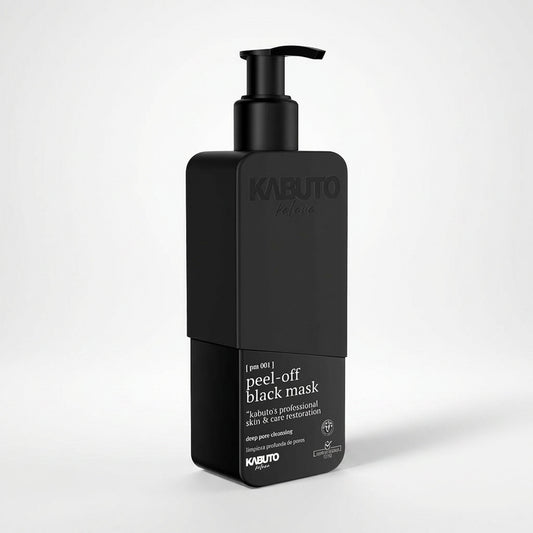 Kabuto Katana Schwarze Peel-Off-Maske 150 ml — Produktfoto