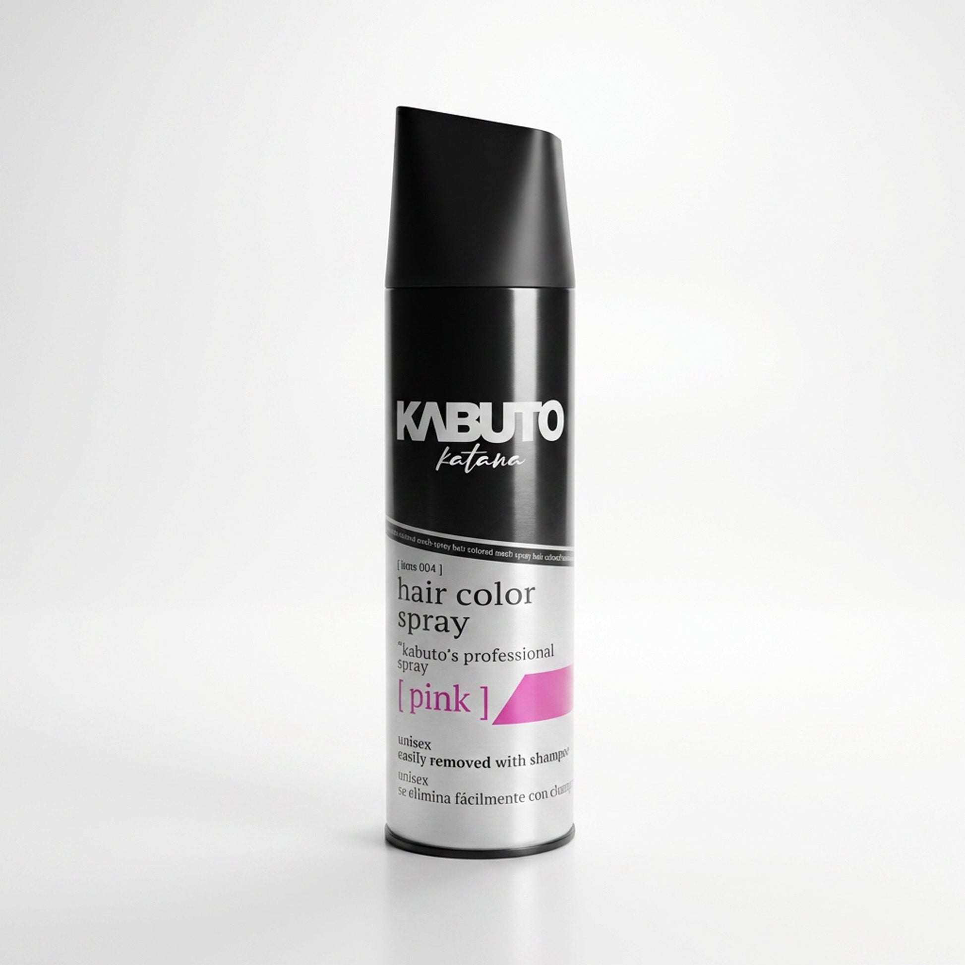 Kabuto Katana Haarfarbe Spray Rot 150 ml — Produktfoto 5