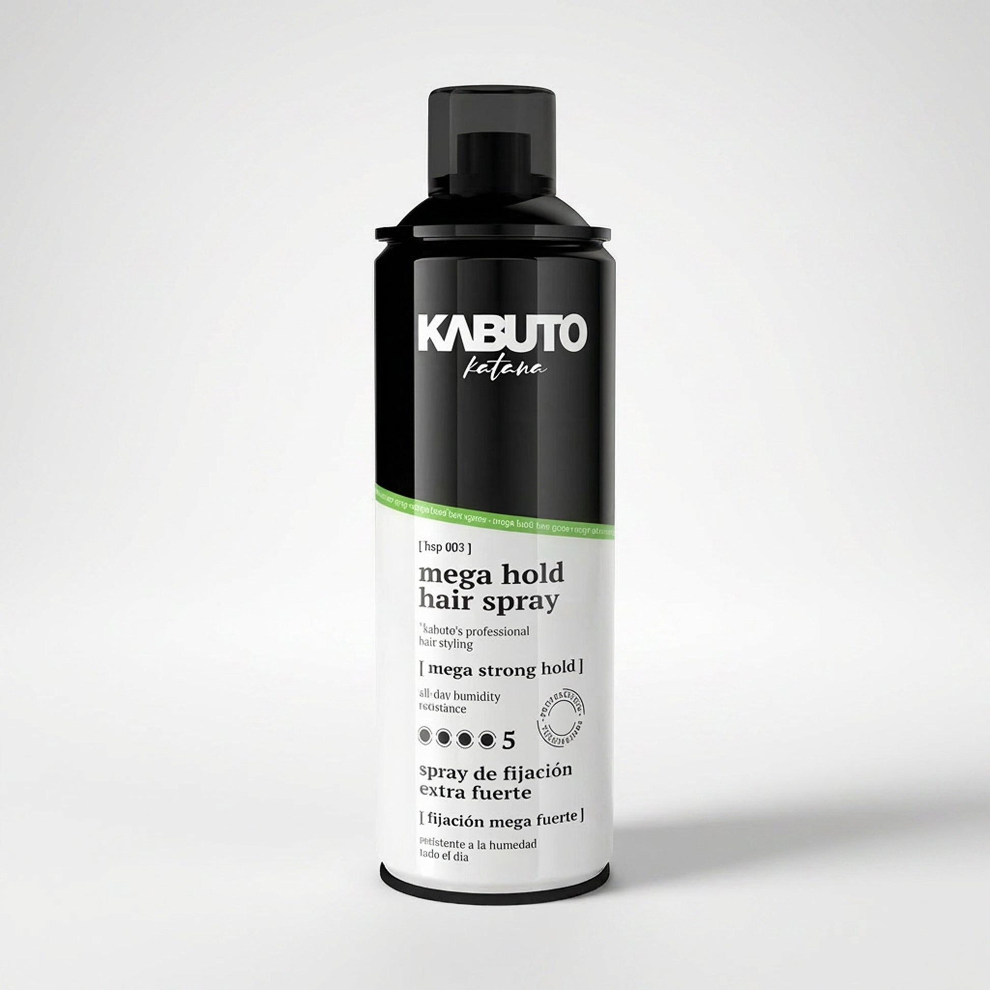 Kabuto Katana Haarspray Mega Hold 500 ml — Produktfoto