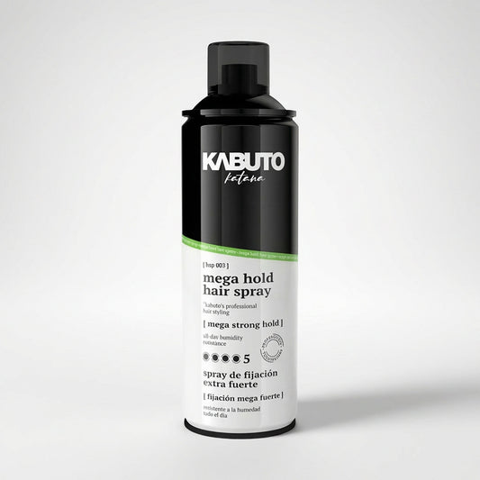 Kabuto Katana Haarspray Mega Hold 500 ml — Produktfoto