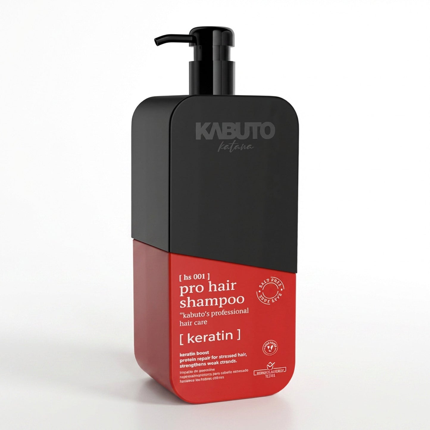 Kabuto Katana Pflege-Shampoo Salon-Size 1000 ml — Produktfoto