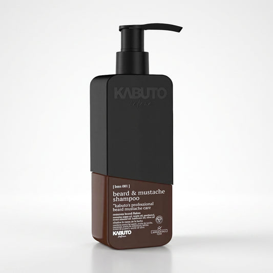 Kabuto Katana Bartshampoo Beard Shampoo 150 ml — Produktfoto