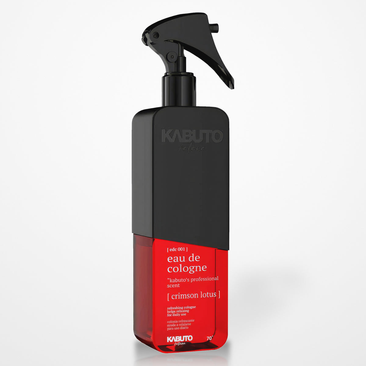 Kabuto Katana After Shave Cologne Crimson Lotus 150 ml — Produktfoto 2