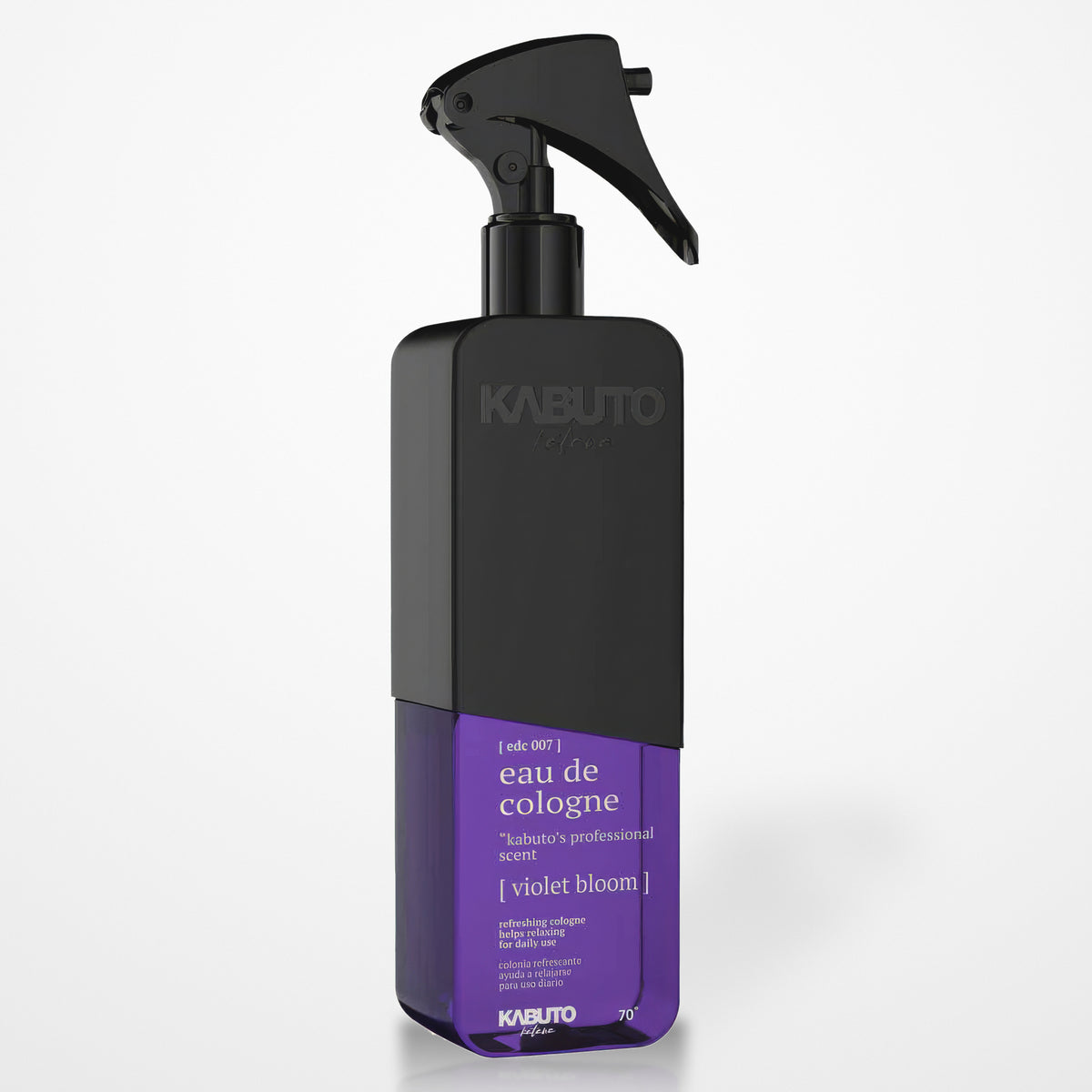 Kabuto Katana After Shave Cologne Violet Bloom 150 ml — Produktfoto 2