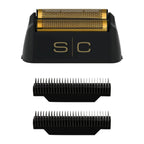 StyleCraft Instinct Ersatzscherkopf Gold-Titan