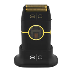 StyleCraft Instinct Metal Shaver schwarz in der Ladeschale