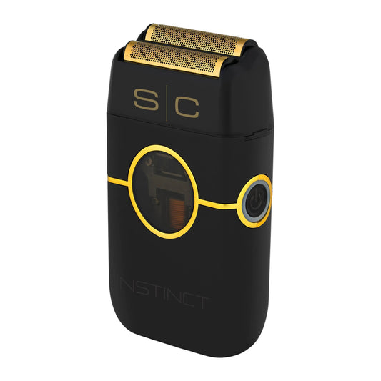 StyleCraft Instinct Metal Shaver schwarz, liegend