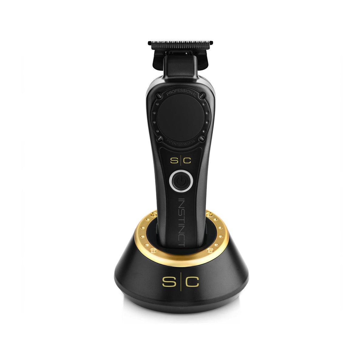 StyleCraft Instinct Trimmer schwarz in der Ladeschale
