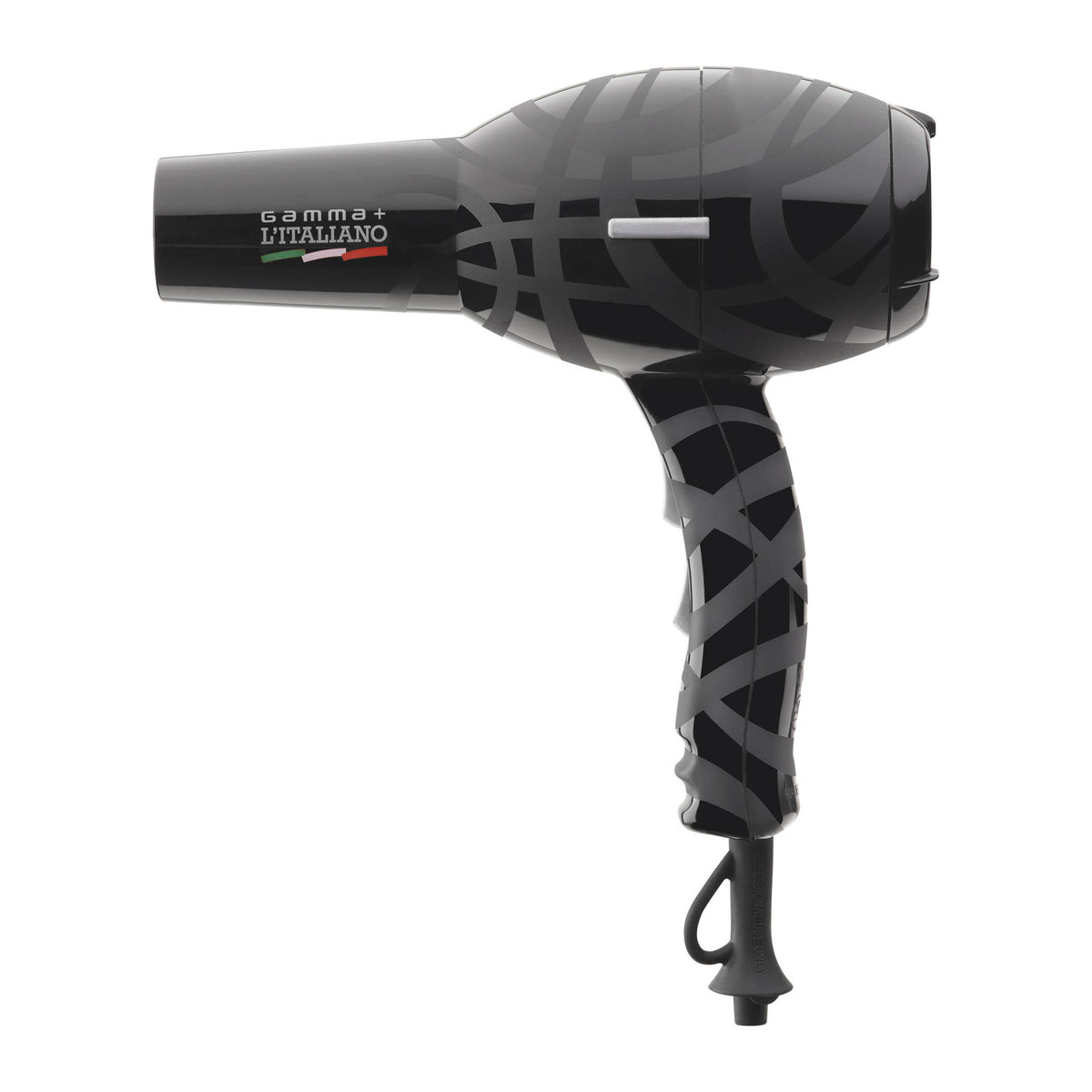 Gamma+ L'Italiano Haartrockner schwarz