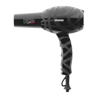 Gamma+ L'Italiano Haartrockner schwarz