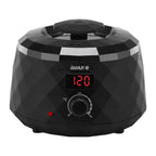 iWax Diamond Tech Wax Warmer 400 ml Black