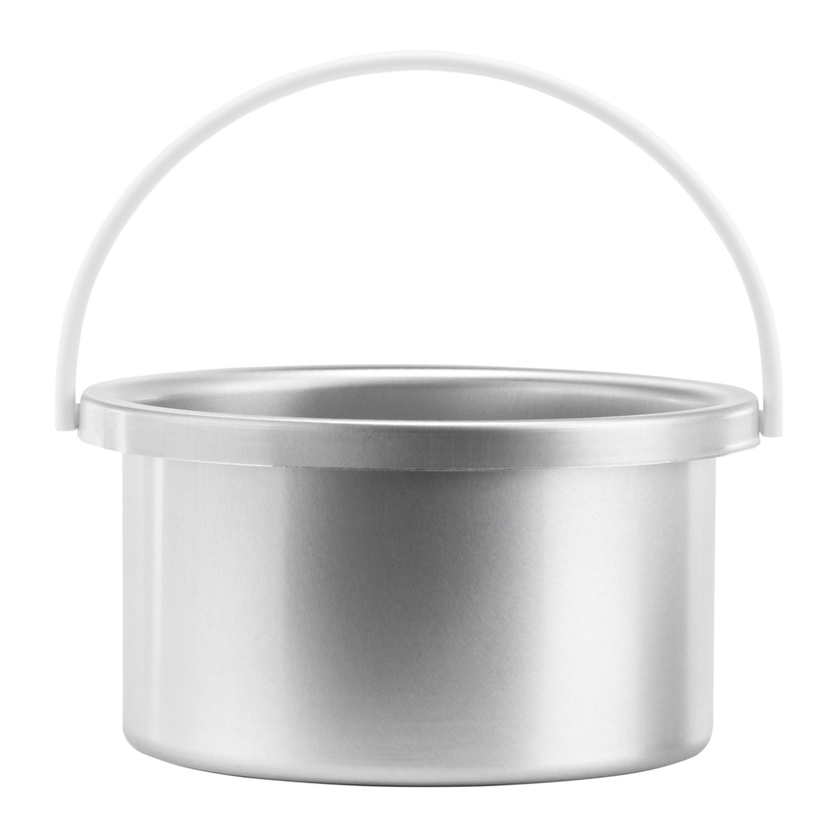 Herausnehmbarer Aluminiumtopf mit Henkel des iWax Diamond Tech Wachswärmers