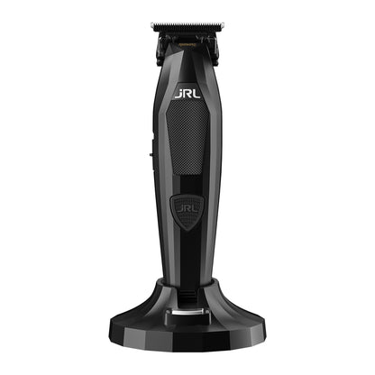 JRL Diamante Trimmer 2025T schwarz in der Reset-IQ-Ladestation