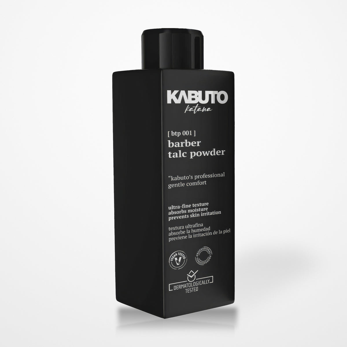 Kabuto Katana Talkpuder Barber Talc 180 g — Produktfoto