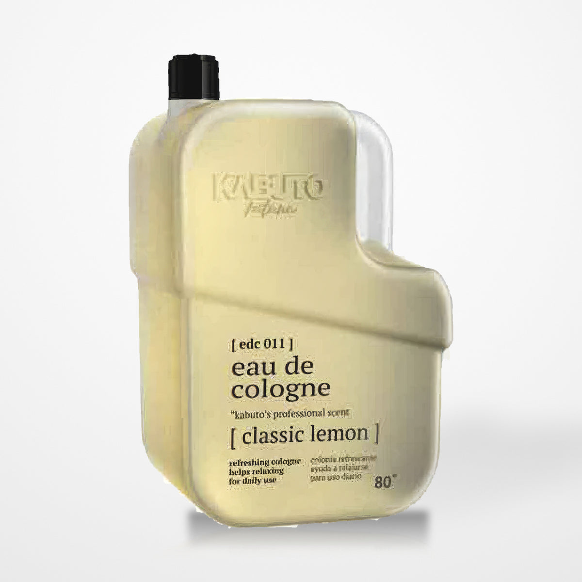 Kabuto Katana Eau de Cologne Classic Lemon 2500 ml — Produktfoto