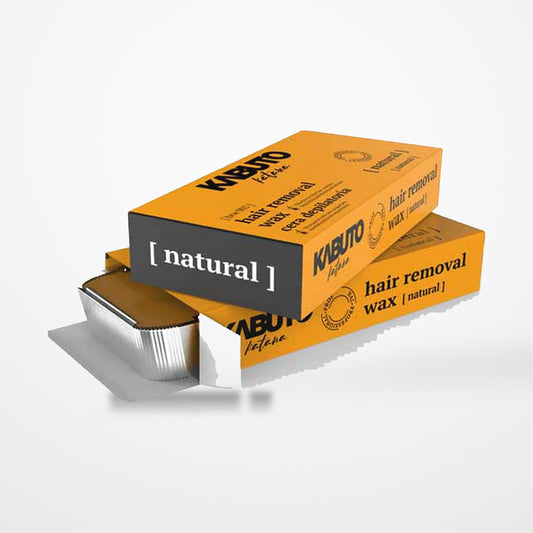 Kabuto Katana Enthaarungswachs Natural 500 g — Produktfoto