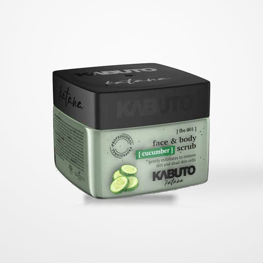 Kabuto Katana Gesichts- & Körperpeeling Cucumber 240 ml — Produktfoto
