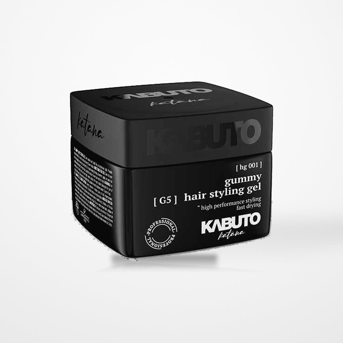 Kabuto Katana Haar-Gel Gummy 240 ml — Produktfoto