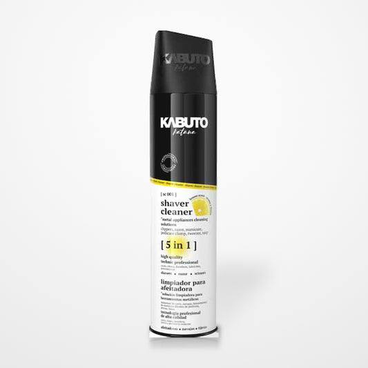Kabuto Katana Rasierer-Reiniger 5 in 1 400 ml — Produktfoto
