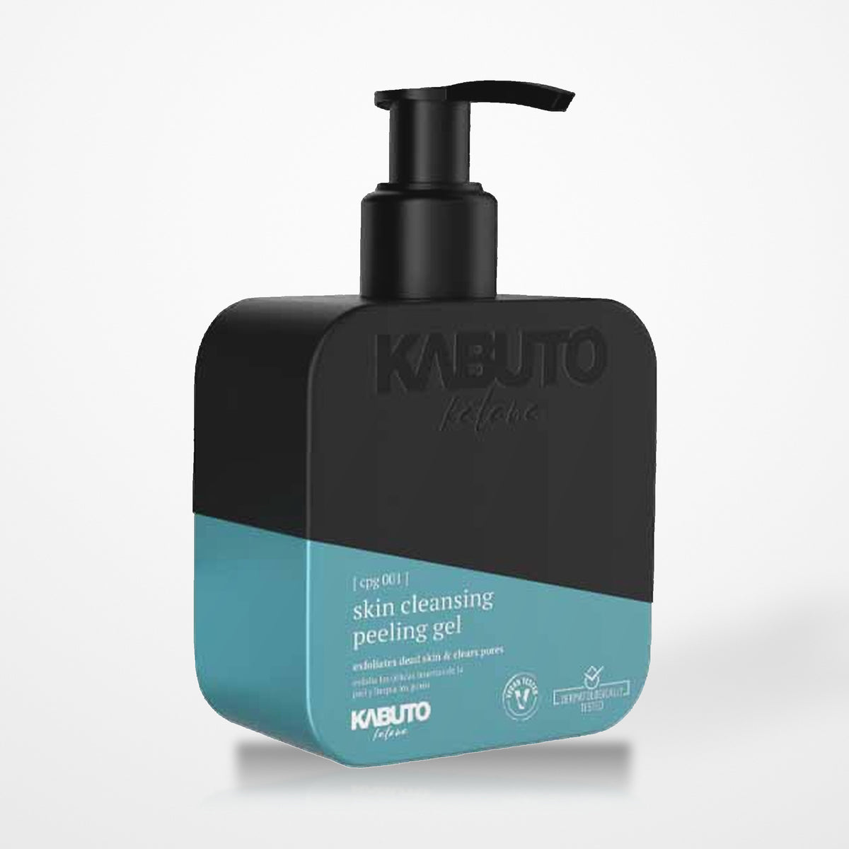 Kabuto Katana Reinigungsgel Skin Cleansing Gel 250 ml — Produktfoto
