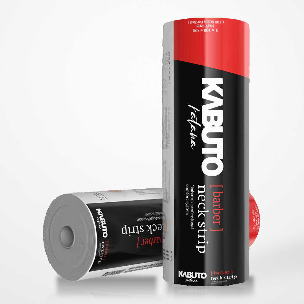 Kabuto Katana Nackenstreifen 5 Rollen — Verpackung