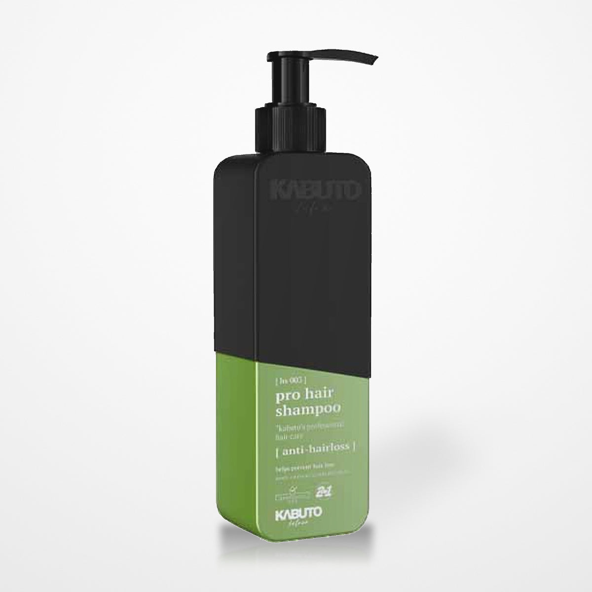 Kabuto Katana Pflege-Shampoo Anti-Haarausfall 380 ml — Produktfoto