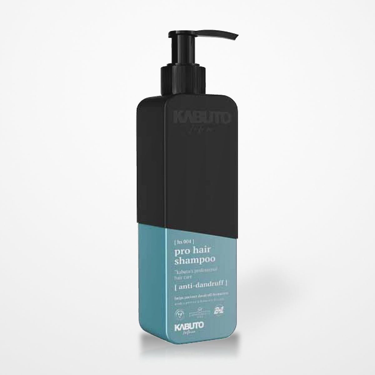 Kabuto Katana Pflege-Shampoo Anti-Schuppen 380 ml — Produktfoto
