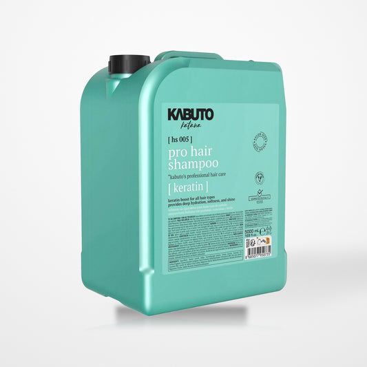 Kabuto Katana Pflege-Shampoo Keratin 5000 ml — Produktfoto