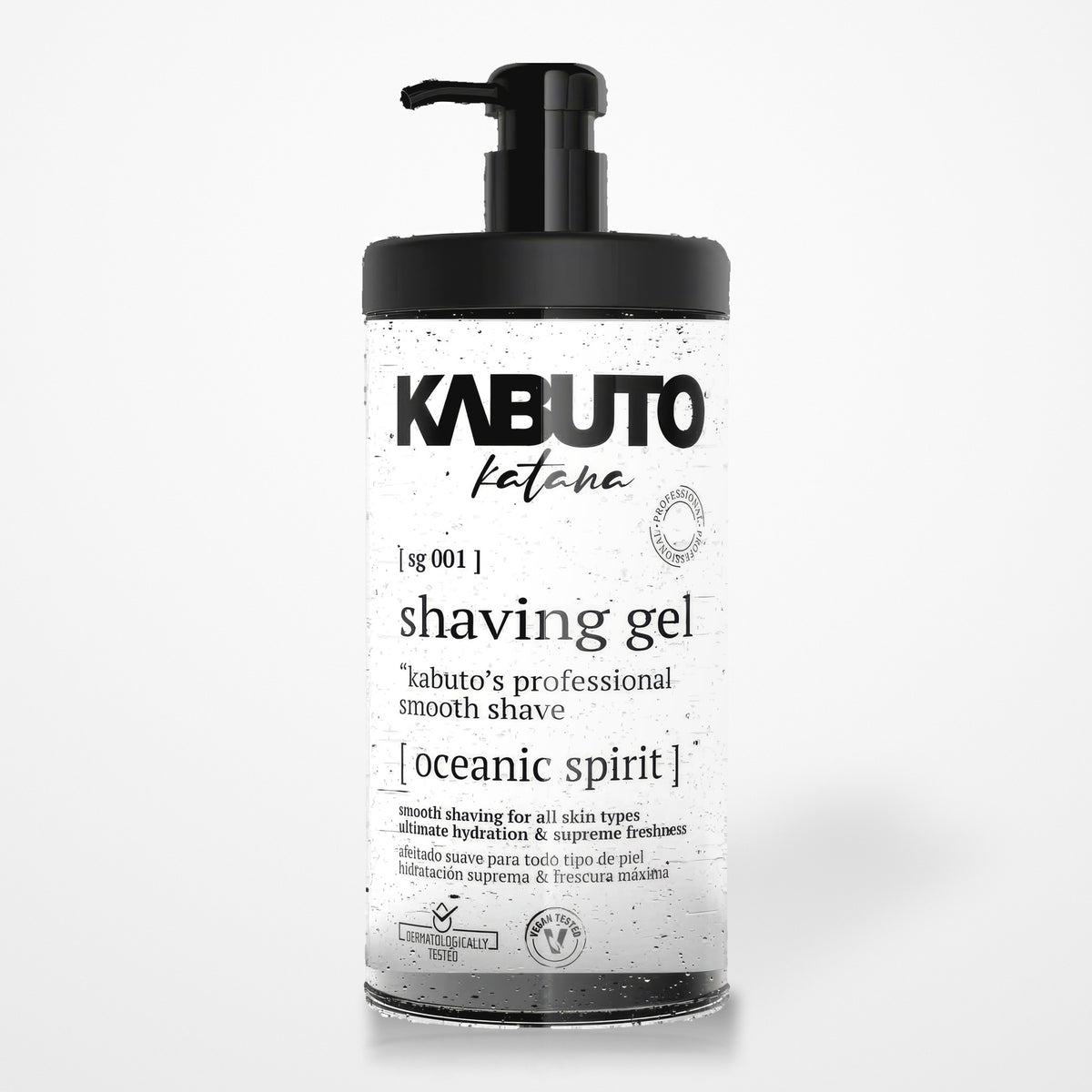 Kabuto Katana Rasiergel Oceanic Spirit 1500 ml — Produktfoto