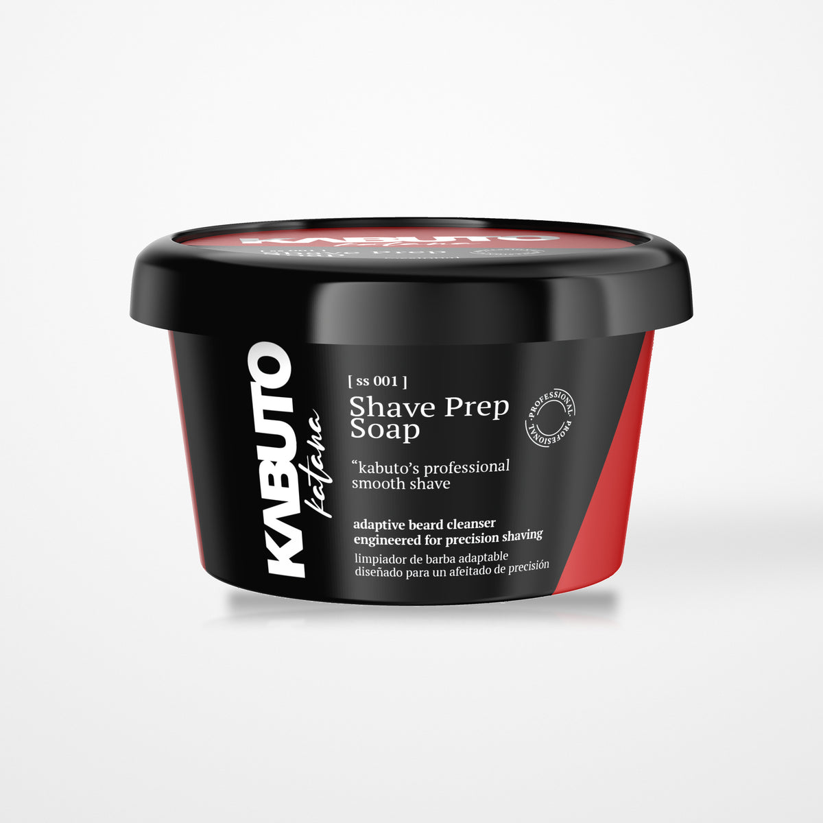 Kabuto Katana Shave Prep Soap Rasierseife 150 g — Produktfoto