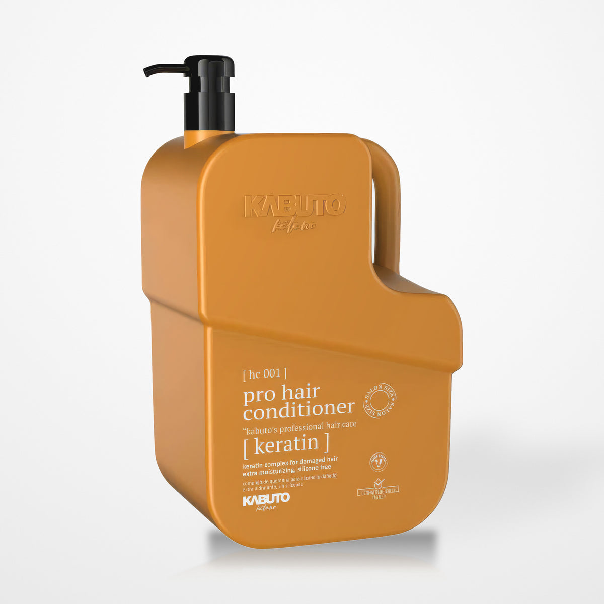 Kabuto Katana Salon-Spülung Salon-Size 2500 ml — Produktfoto