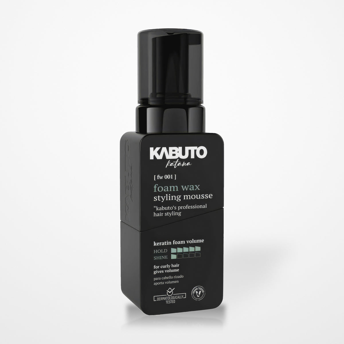 Kabuto Katana Schaumwachs Keratin 250 ml — Produktfoto