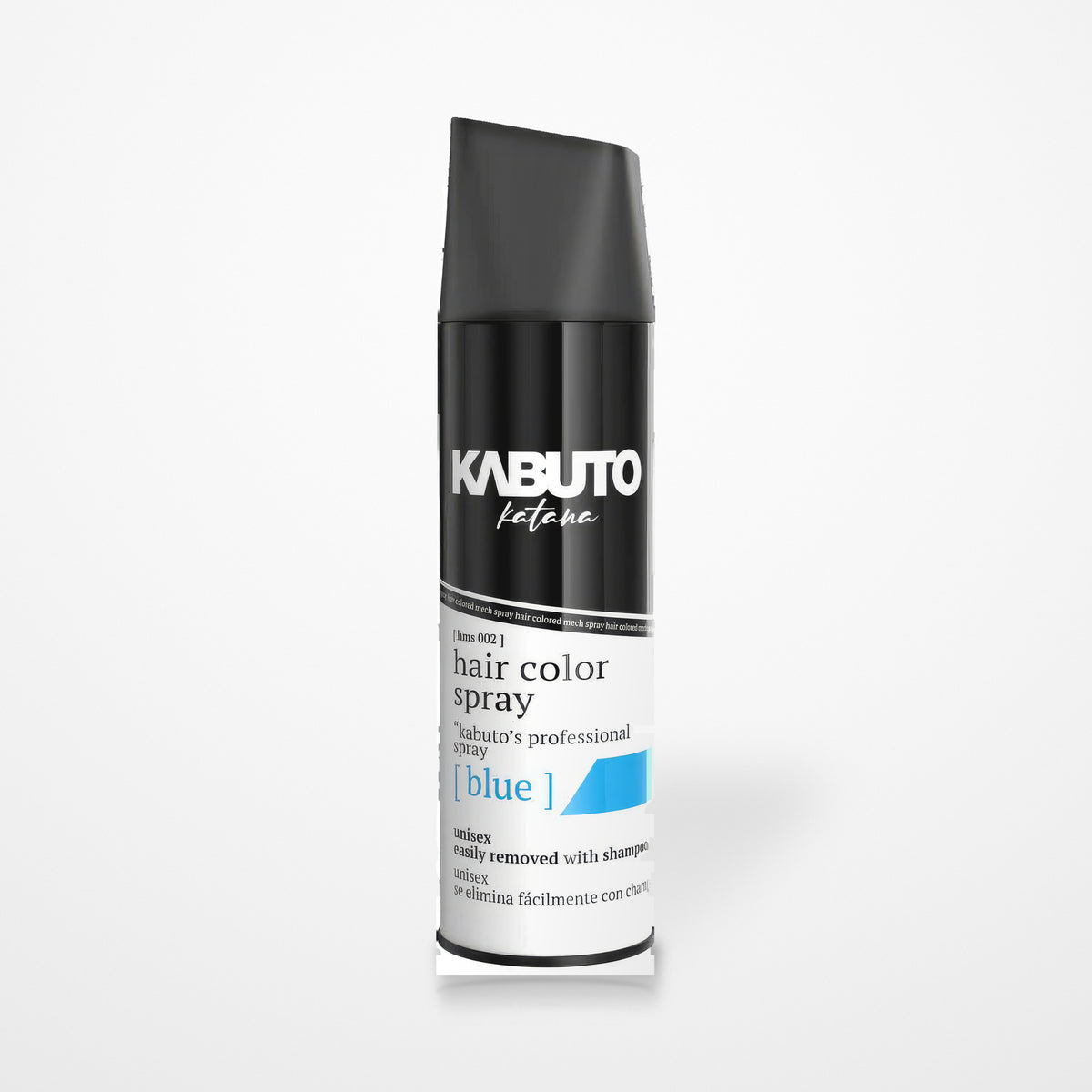 Kabuto Katana Haarfarbe Spray Blau 150 ml — Produktfoto