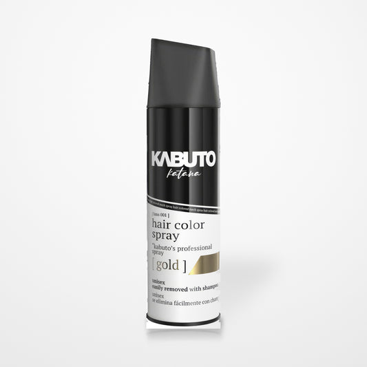 Kabuto Katana Haarfarbe Spray Gold 150 ml — Produktfoto