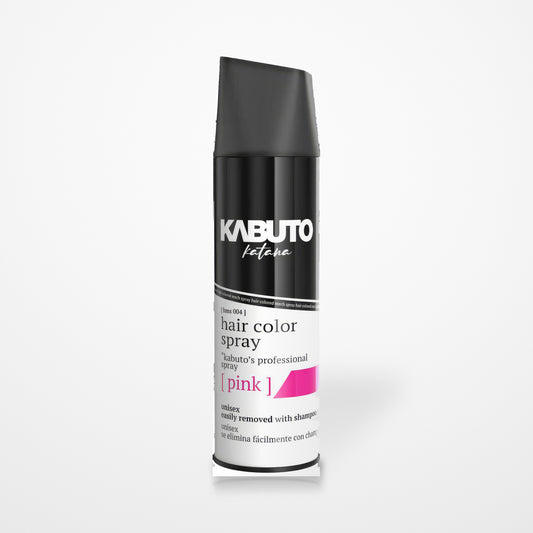 Kabuto Katana Haarfarbe Spray Pink 150 ml — Produktfoto