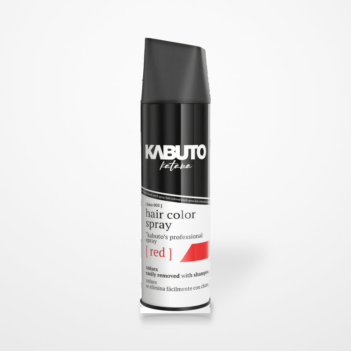 Kabuto Katana Haarfarbe Spray Rot 150 ml — Produktfoto