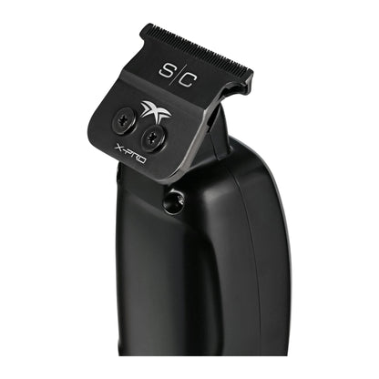 X-Pro-Wide-DLC-Klinge des StyleCraft Saber Trimmers im Detail